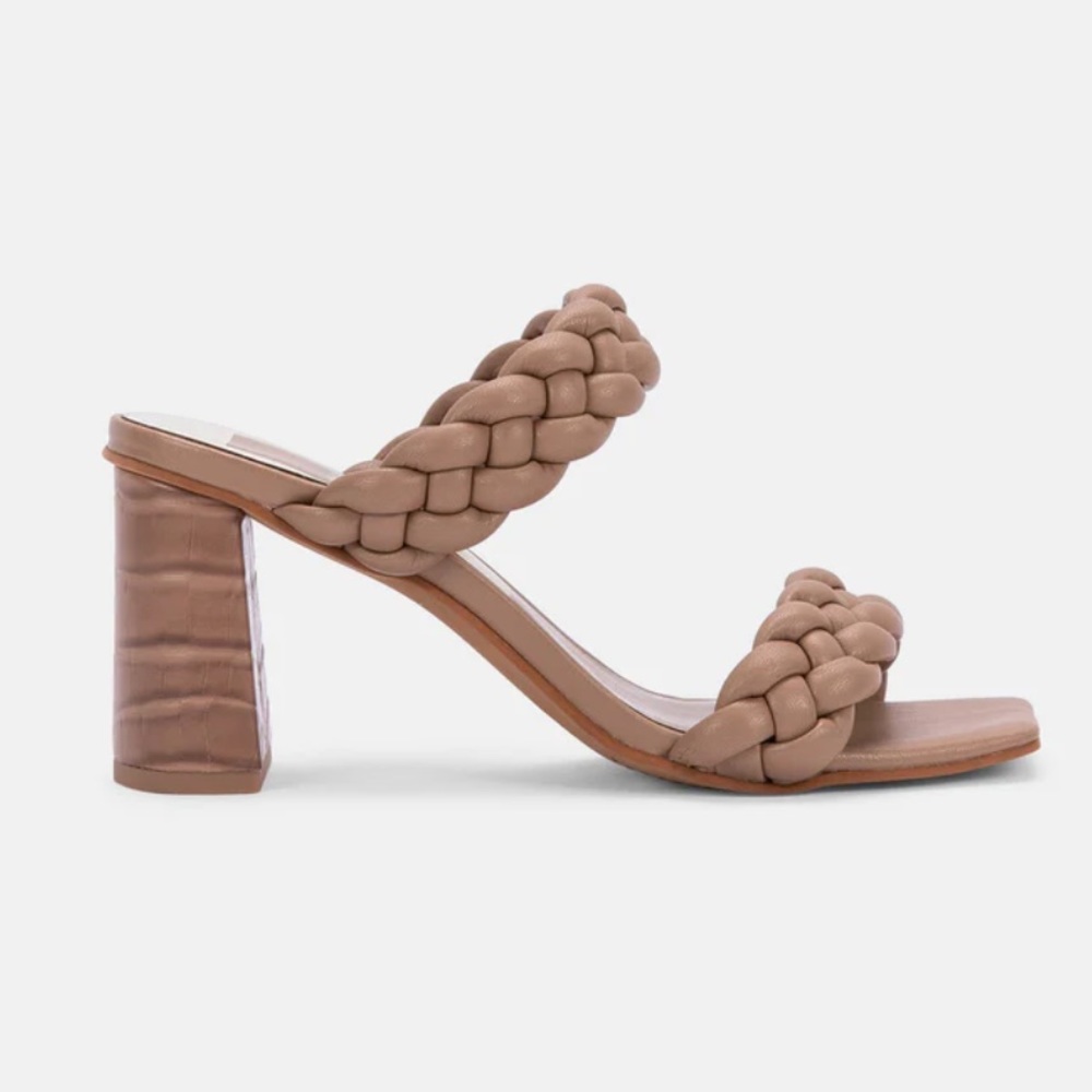 Dolce Vita Paily Heels Stella - Size 6.5 - Cafe